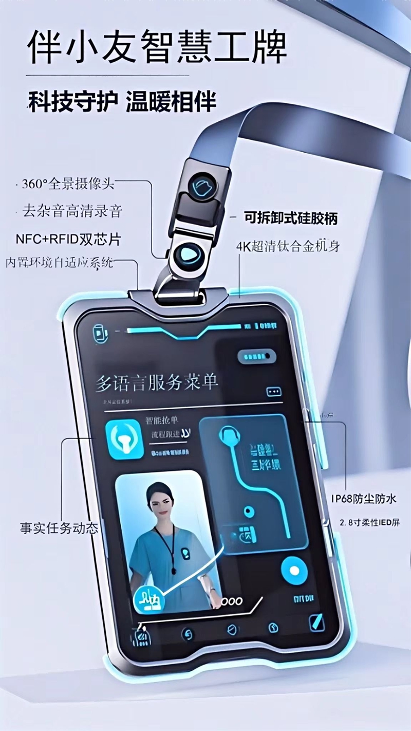 智慧工牌  