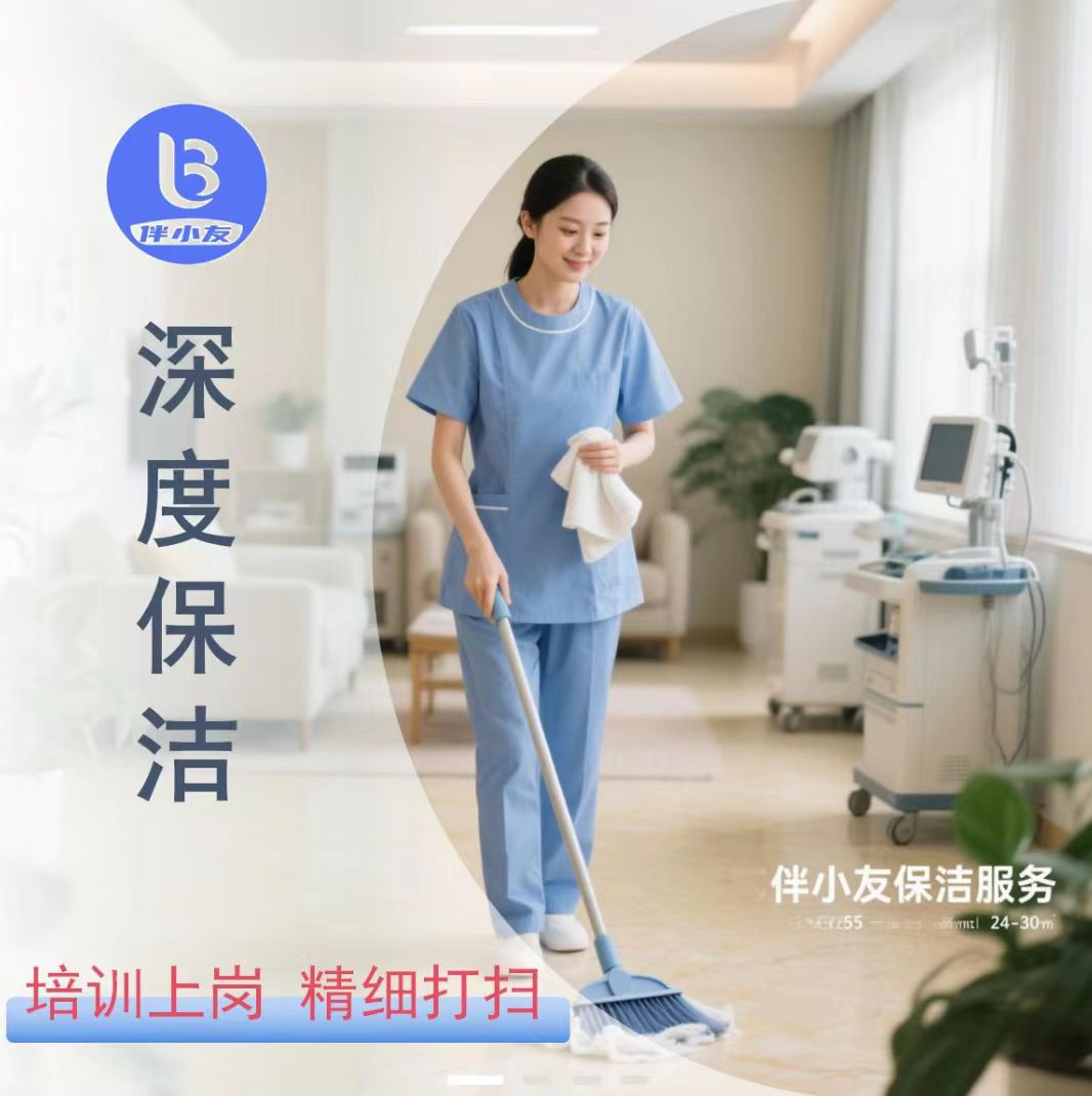深度保洁 